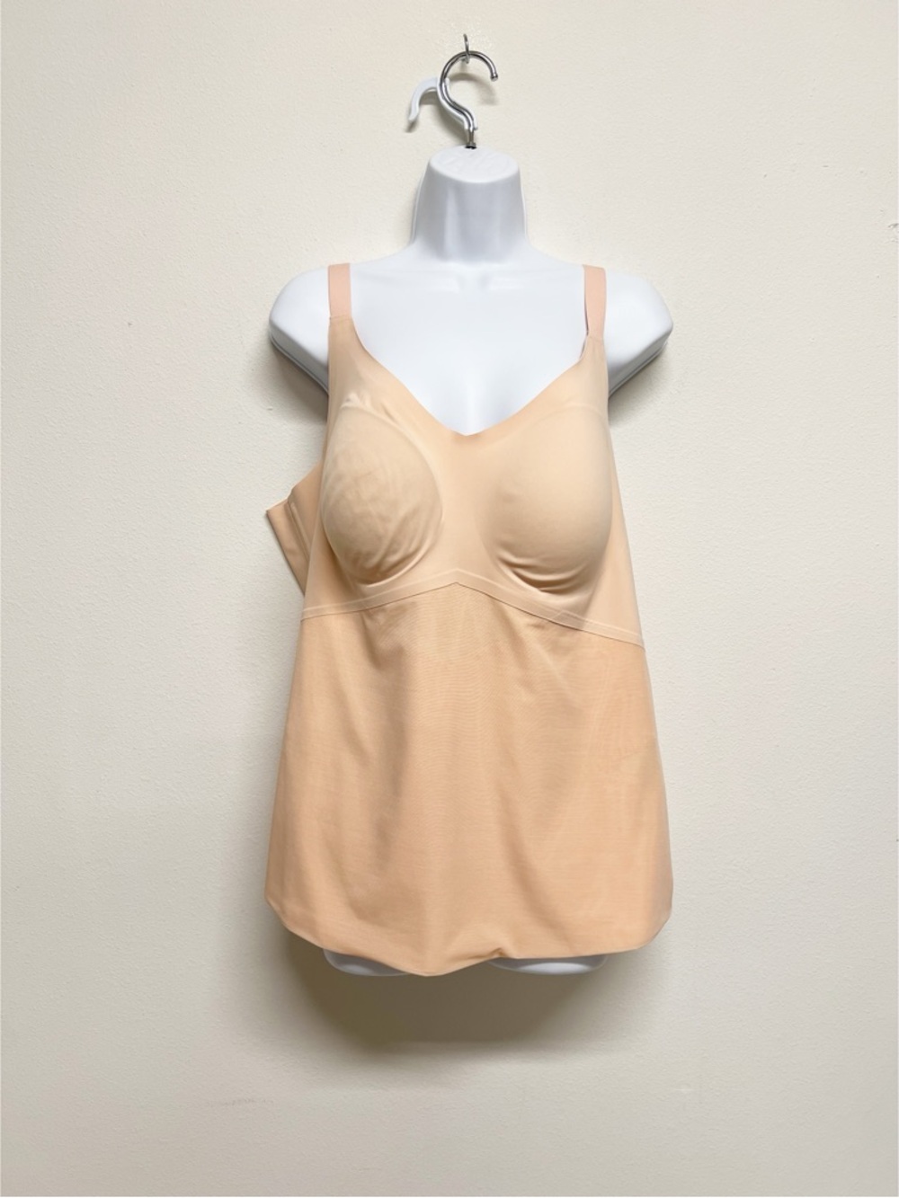 Honeylove Womens Plus Nude Peach Adjustable Seamless Shaping Camisole Size 3X